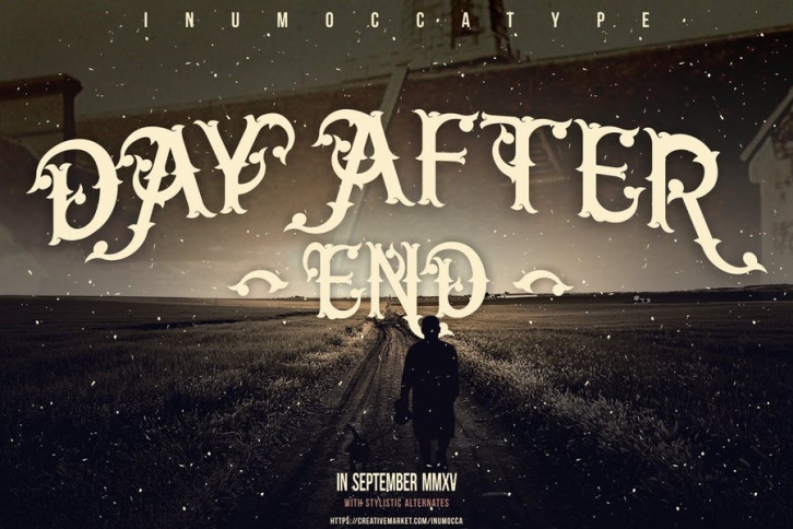 Day After End Font Download