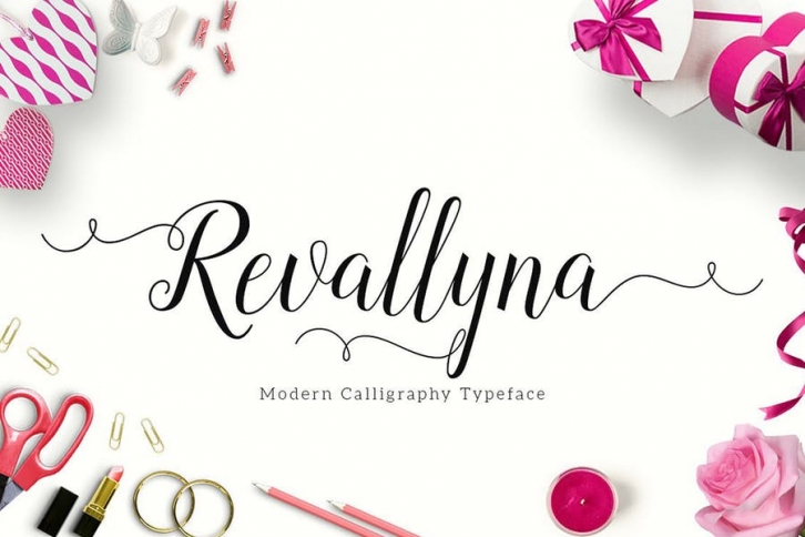 Revallyna Script Font Download
