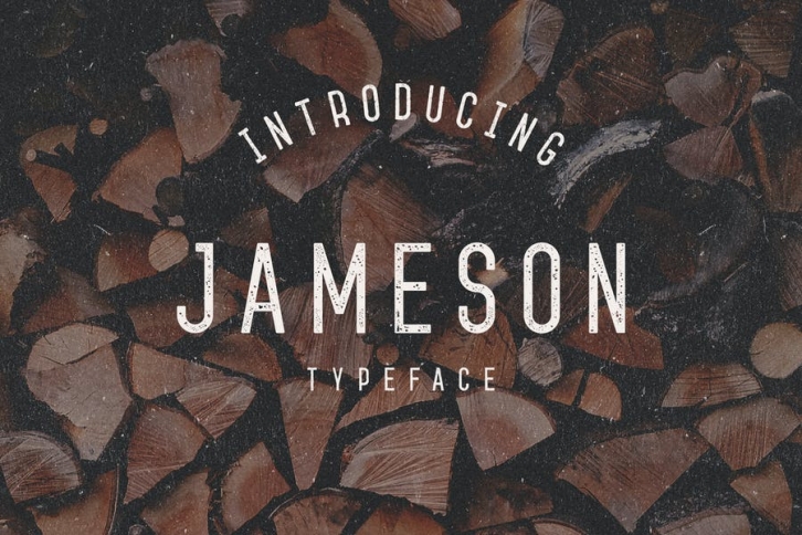 Jameson Typeface Font Download
