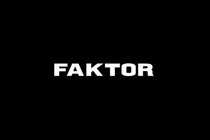 FAKTOR - Display, Headline, Movie Poster Typeface Font Download