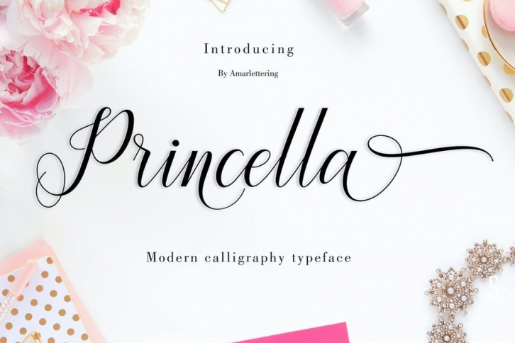 Princella Script Font Download