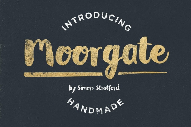 Moorgate Font Download