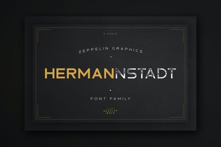 Hermannstadt Font Download