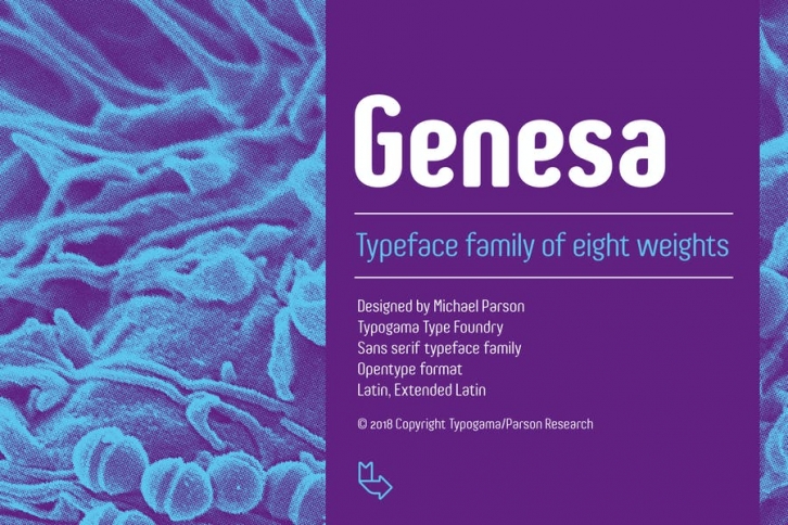 Genesa Font Download