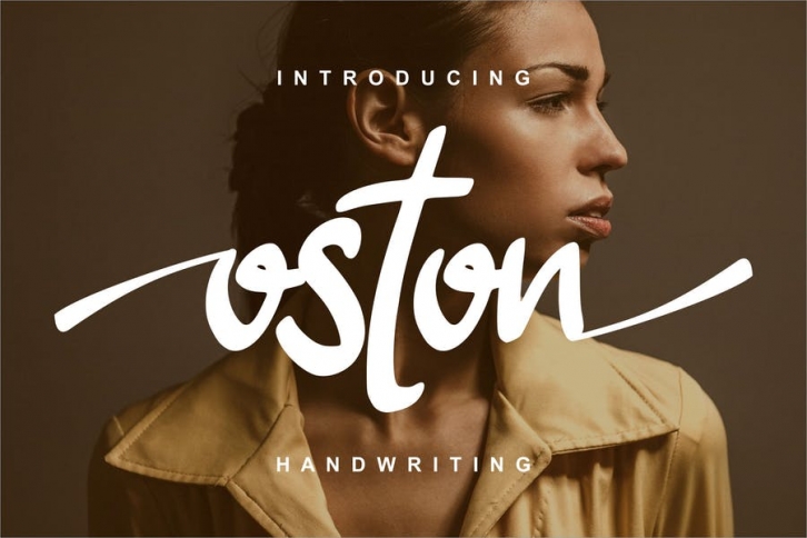 Oston Handwriting Font Download