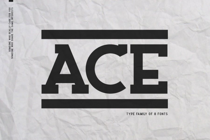 Ace Serif Font Download