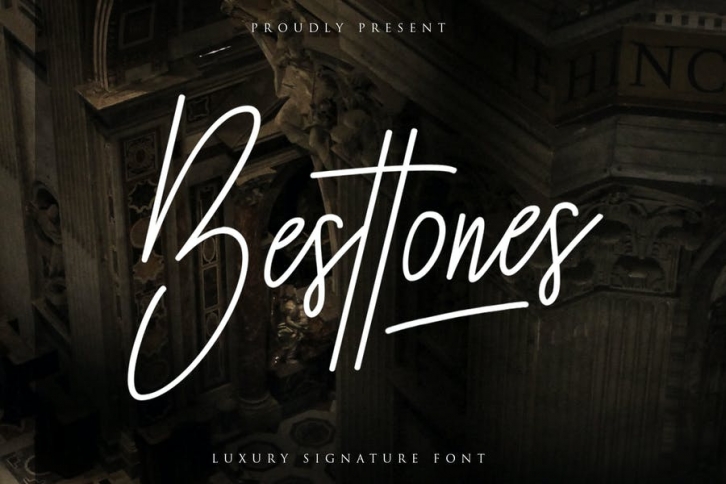 Besttones Signature Font Font Download