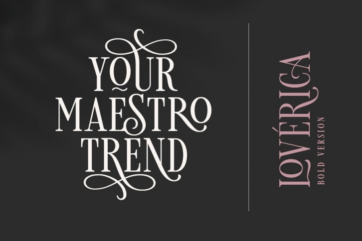 Loverica Bold Font Download