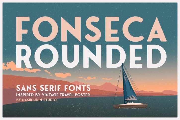 Fonseca Rounded Font Download