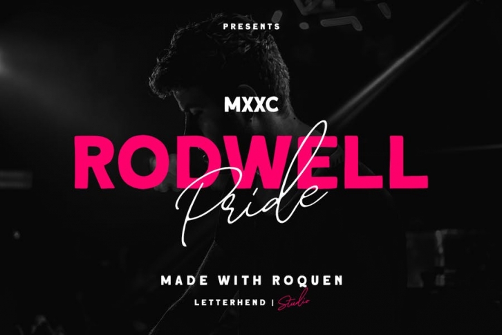 Roquen - Bold Sans Typeface Font Download