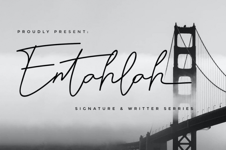 Entahlah YP Signature Font Font Download