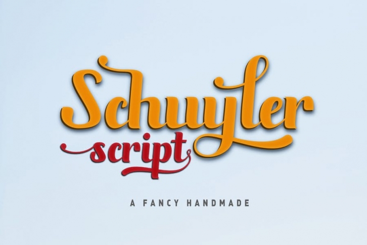 Schuyler script Font Download