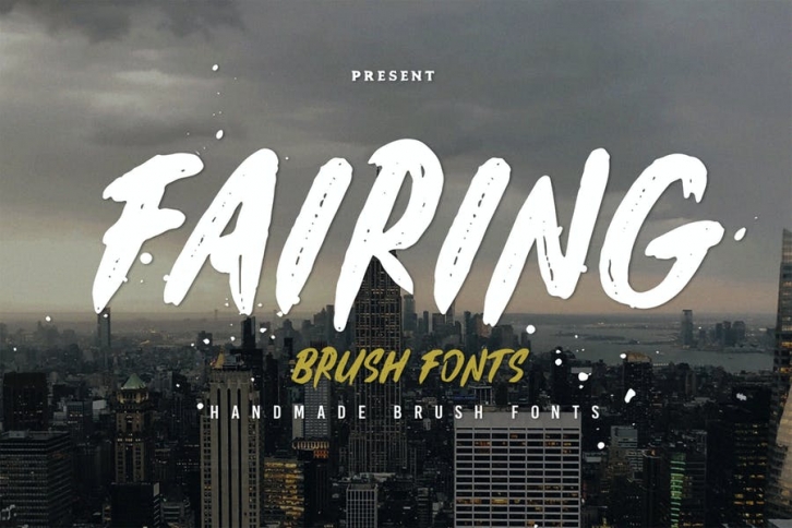 Fairing Typeface Font Download