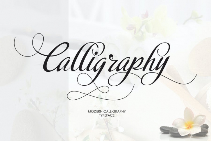 Calligraphiy Script Font Download