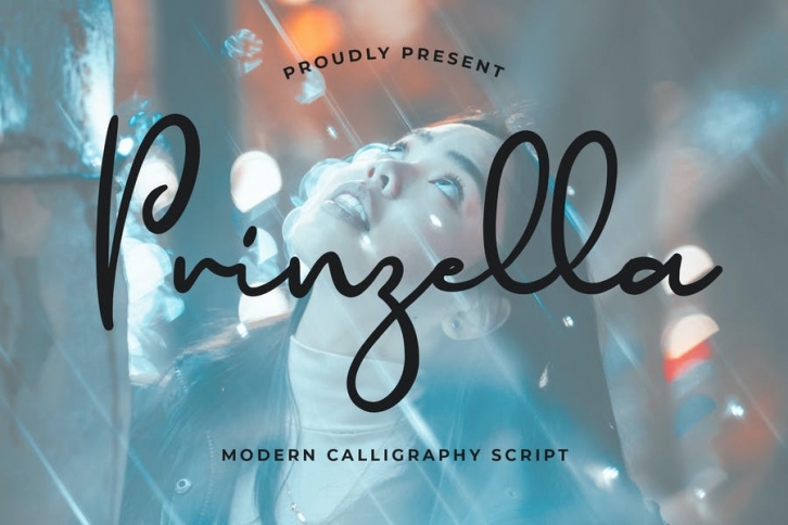 Prinzella Beautiful Calligraphy Font Font Download