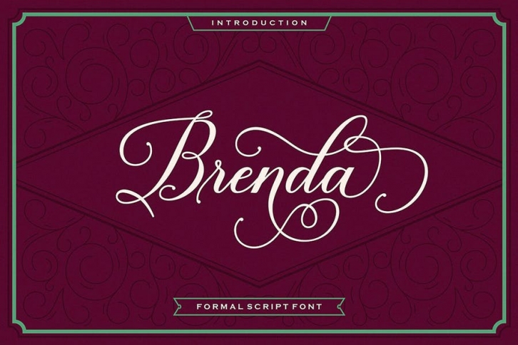 Brenda Script Font Download
