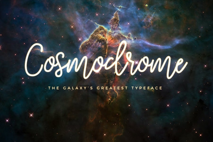 Cosmodrome Monoline Script Font Font Download
