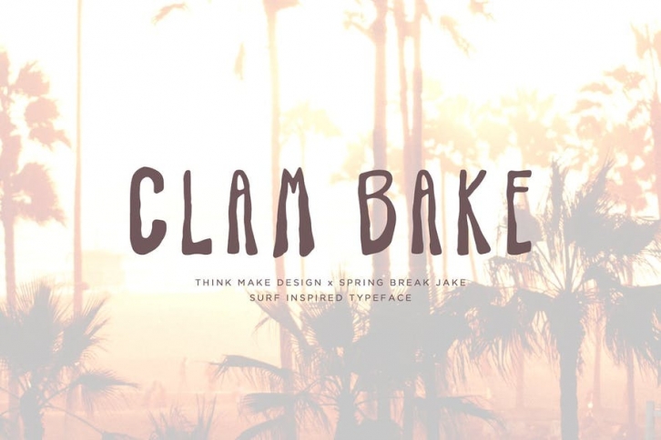 Clam Bake Font Download