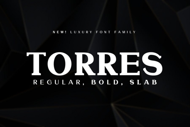 Torres Font Family Font Download