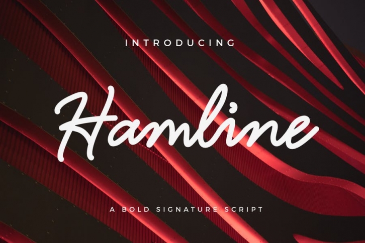Hamline Font Download