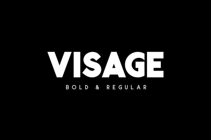 Visage Bold & Regular Font Download
