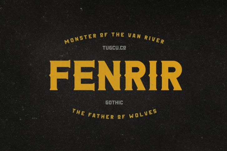 Fenrir Gothic Font Download