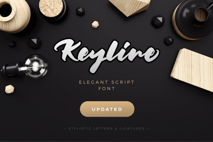 Keyline Script Font Font Download
