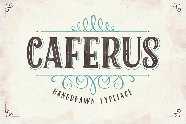 Caferus Font Download
