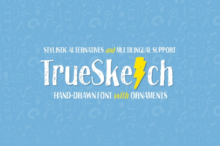 Truesketch Font Download
