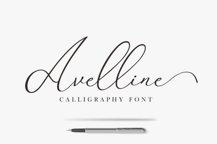 Avelline Luxury Font Font Download