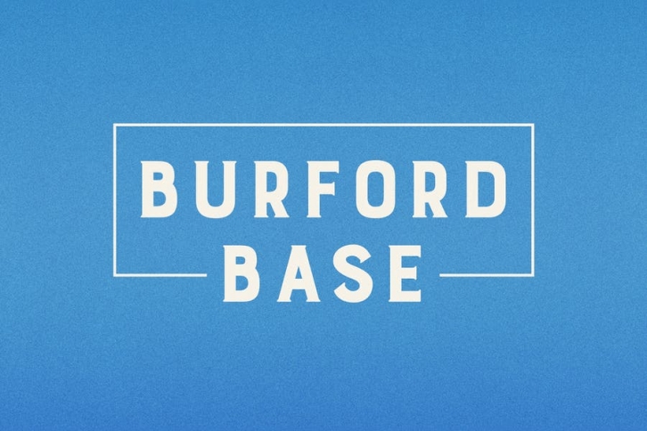 Burford Base Font Download