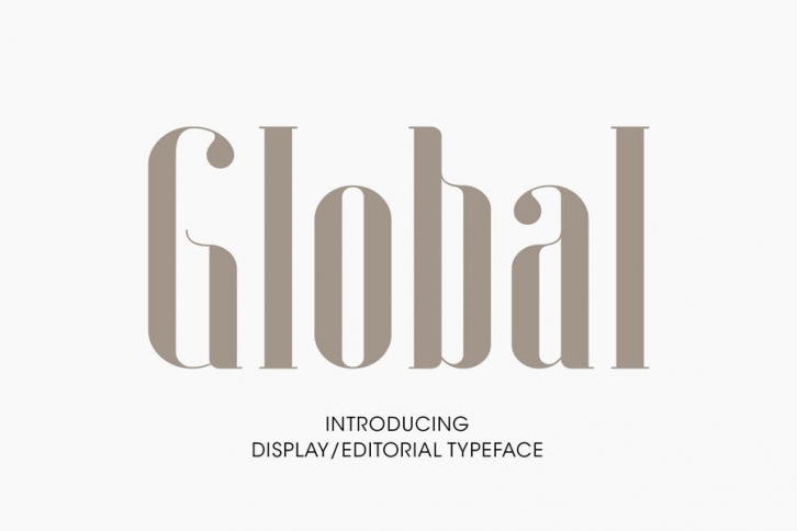 Global Font Download