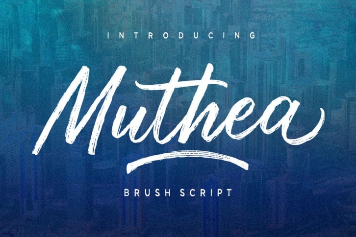 Muthea Font Download