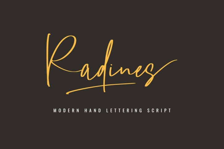 Radines Font Font Download
