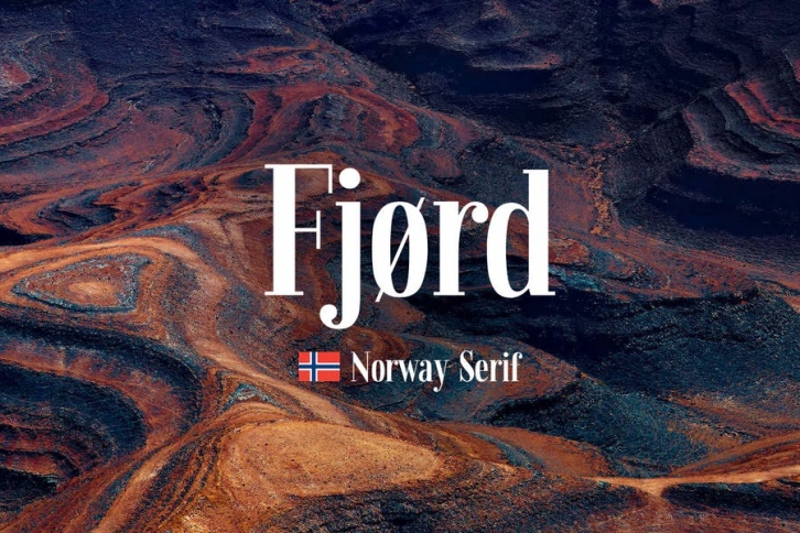 Fjørd Font Download