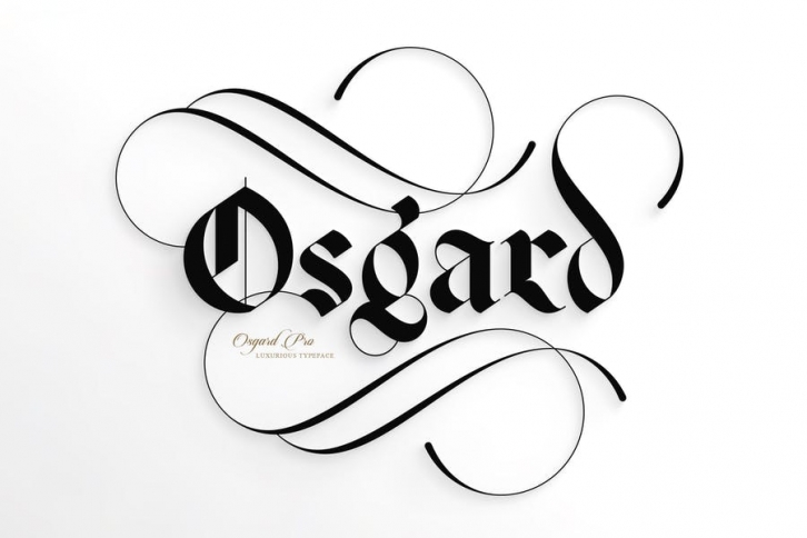 Osgard Pro | Font Font Download