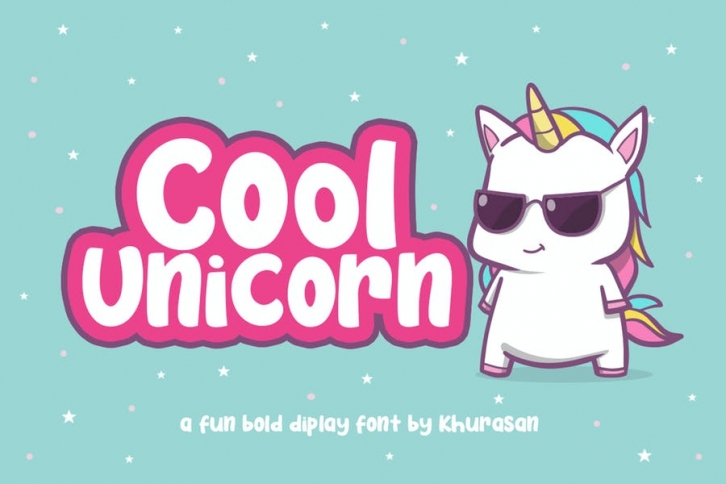 Cool Unicorn Font Download