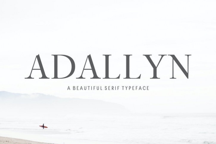 Adallyn Serif Font Family Pack Font Download