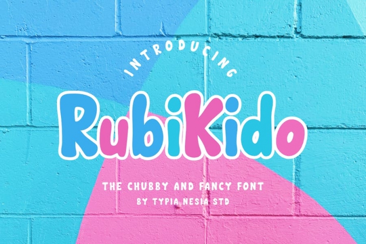 Rubi Kido Font Font Download