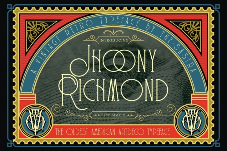 Jhoony richmond Font Download