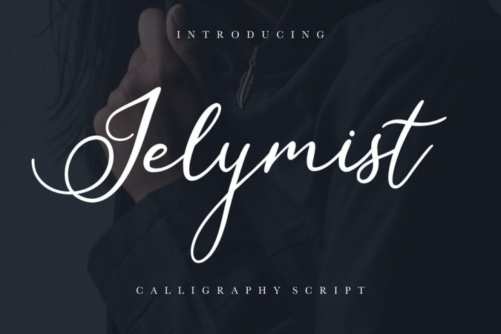 Jelymist Calligraphy Script Font Download