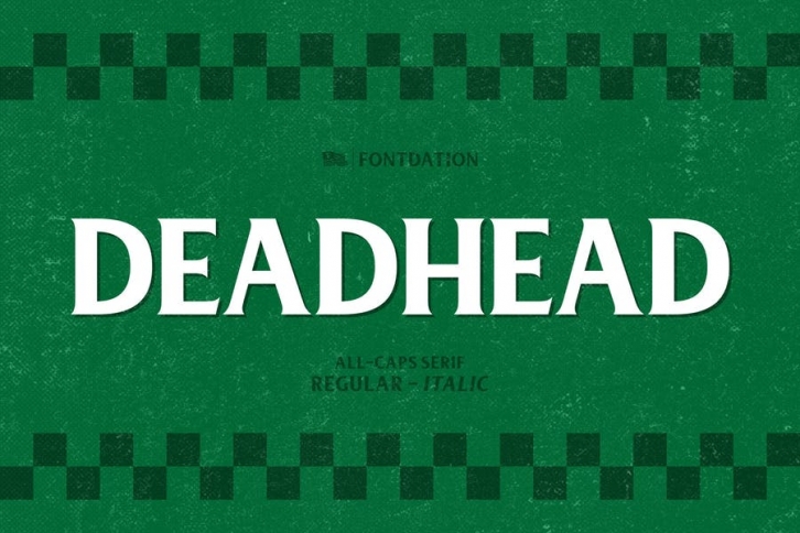 Deadhead Font Download