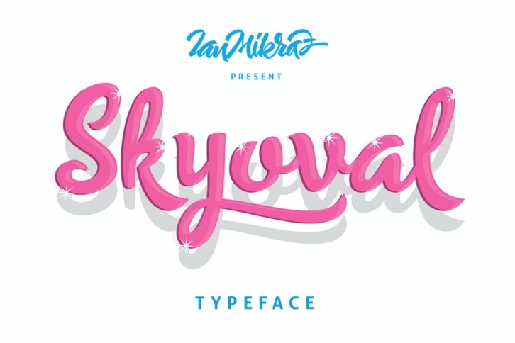 Skyoval Typeface Font Download