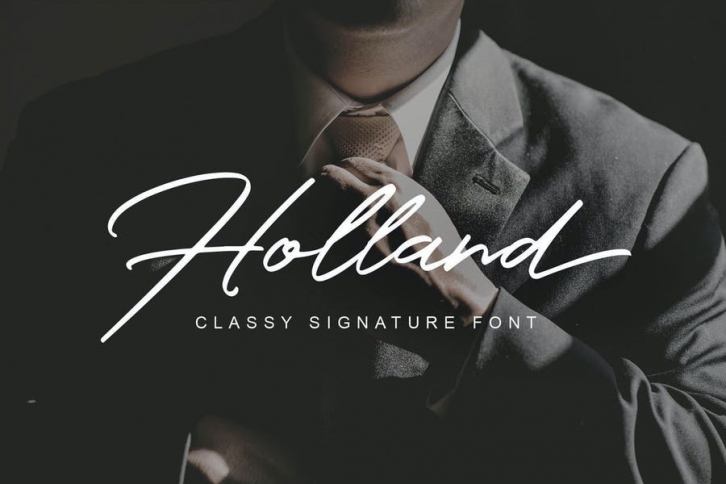 Holland Classy Font Font Download