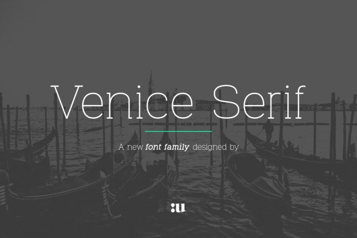 Venice Serif - Font Family Font Download