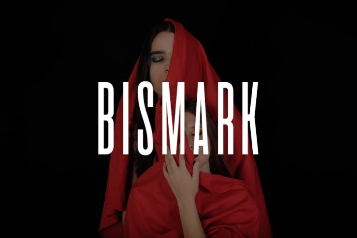 BISMARK - Display / Headline / Logo Typeface Font Download