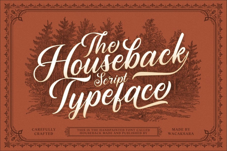 Houseback Font Download