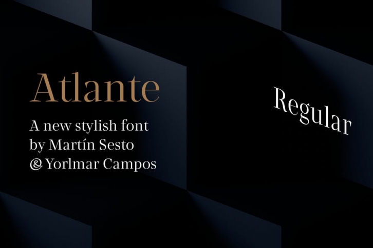 RNS Atlante Regular Font Download