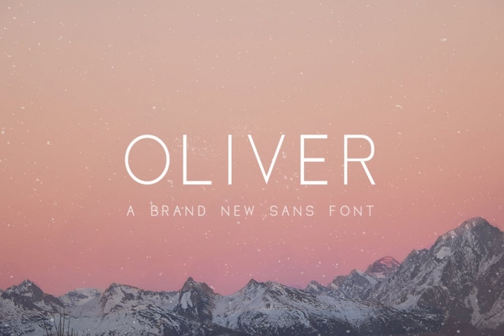 Oliver Sans Font Font Download