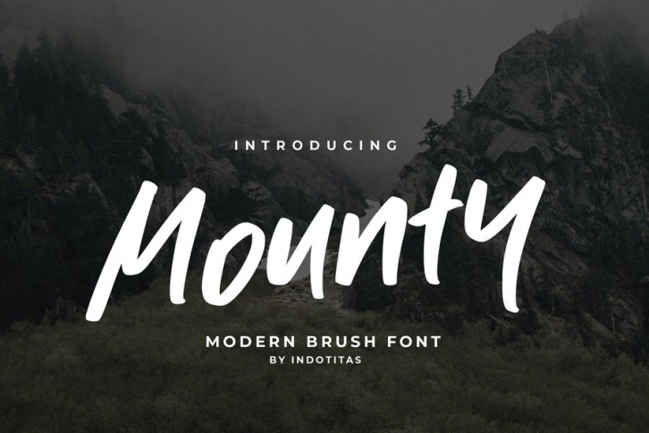 Mounty Font Font Download